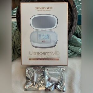 Trophy Skin UltradermMD 3-in-1 Microdermabrasion System NEW